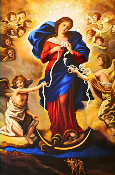 Mary Untier of Knots