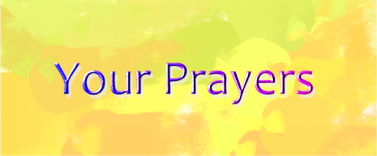 Your Prayers