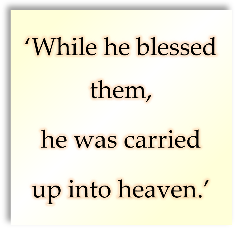 Ascension Thursday 25