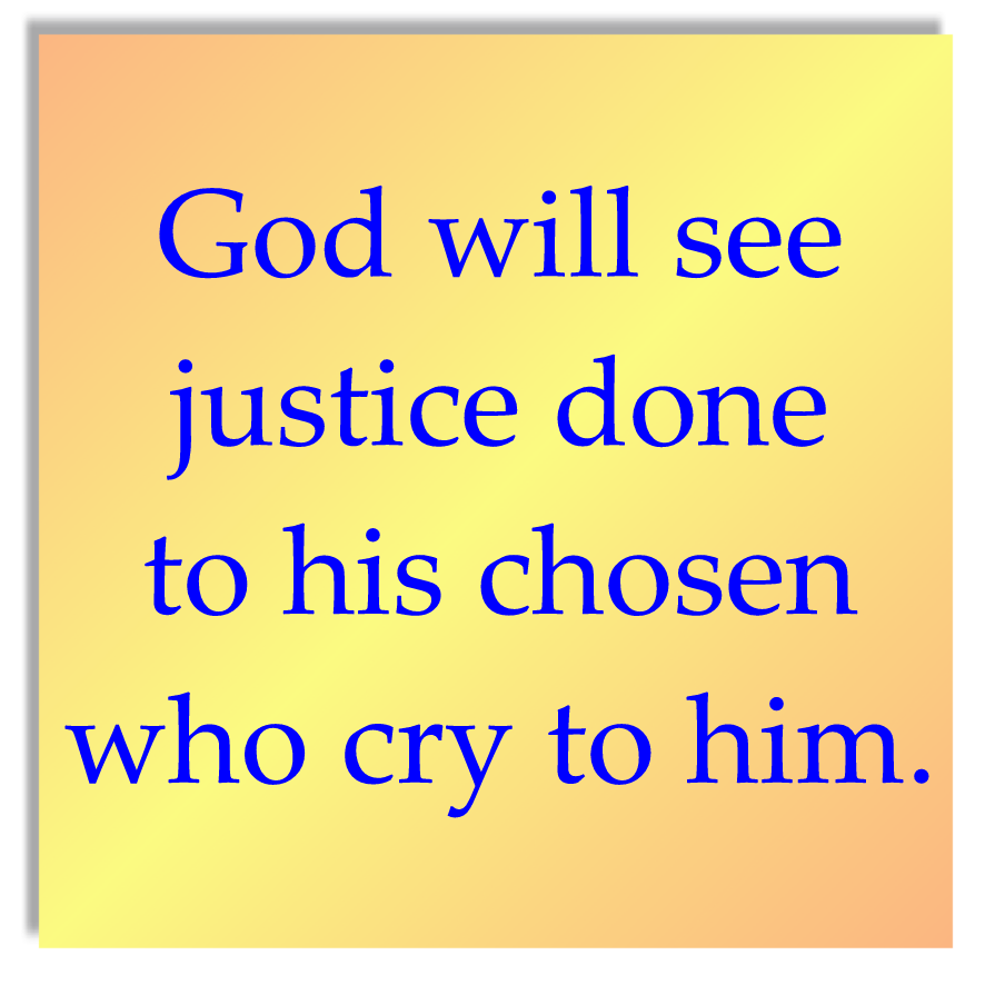 29th Sunday of the Yea