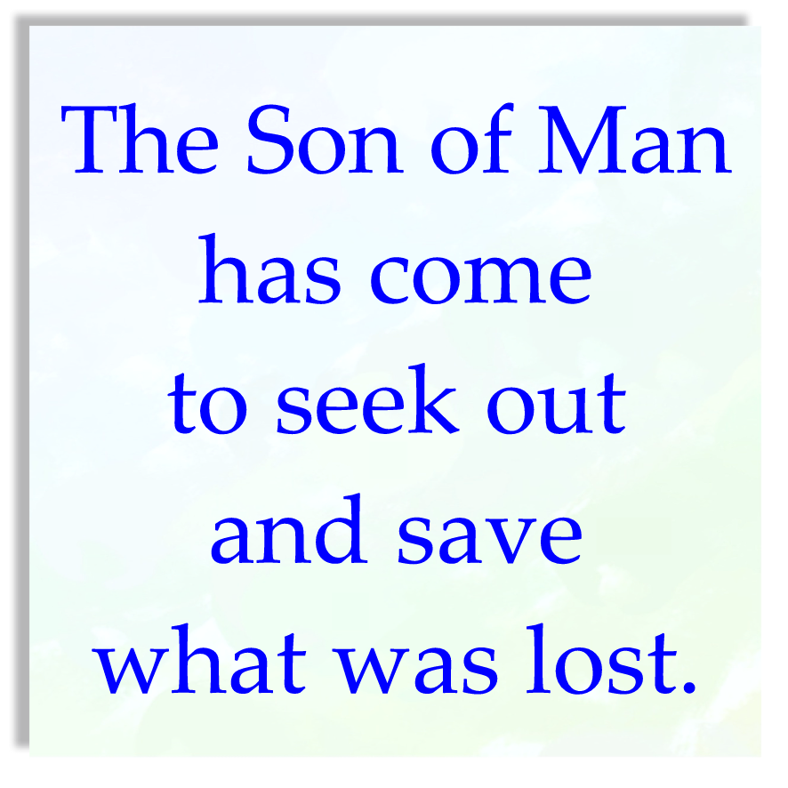 31st Sunday of the Year