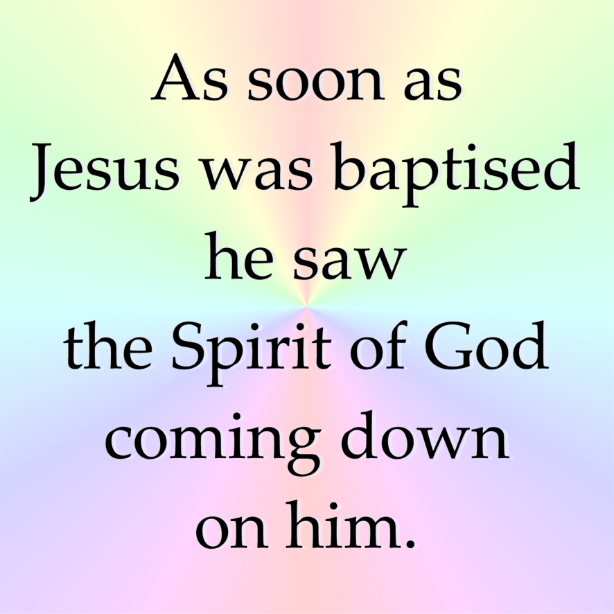 The Baptism of the Lord