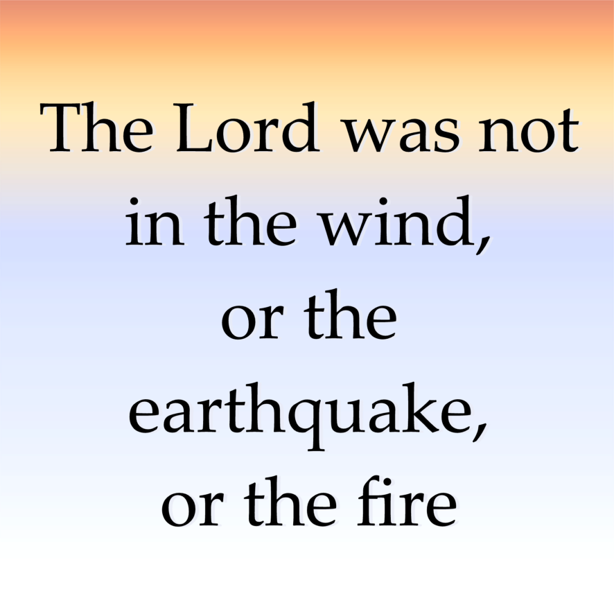 19th Sunday of OT