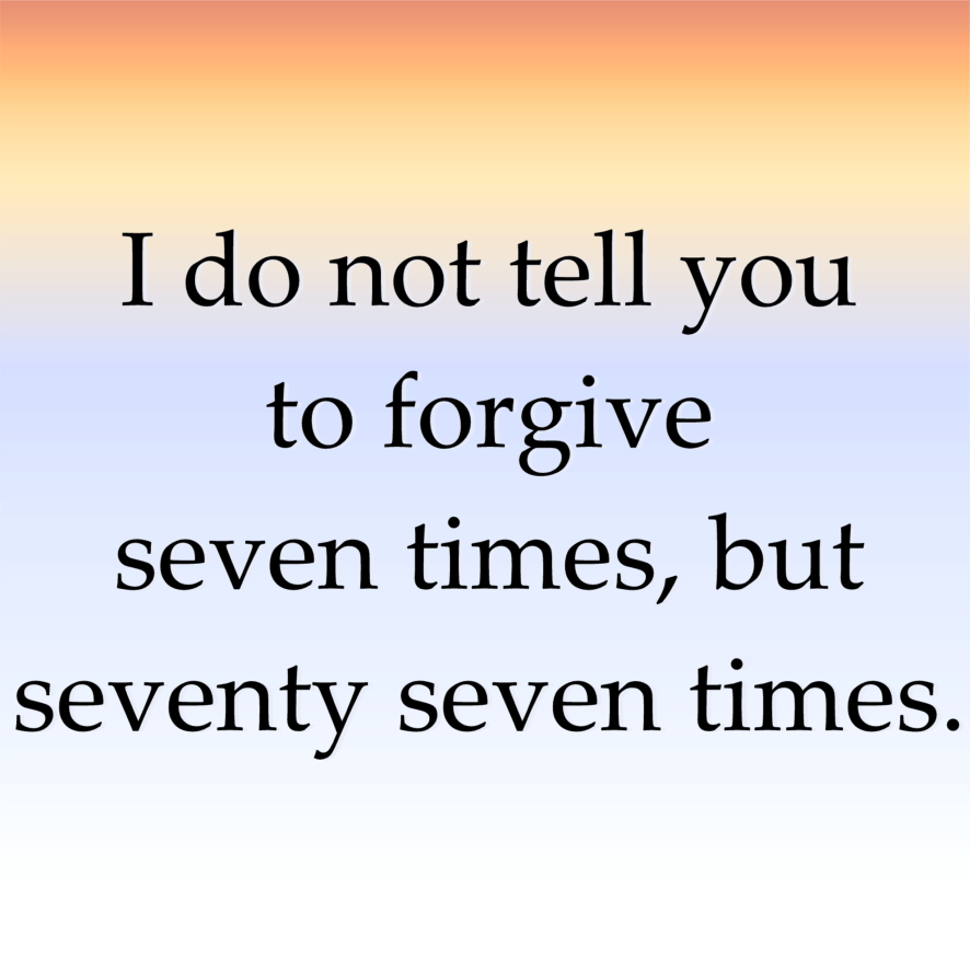 24th Sunday of OT
