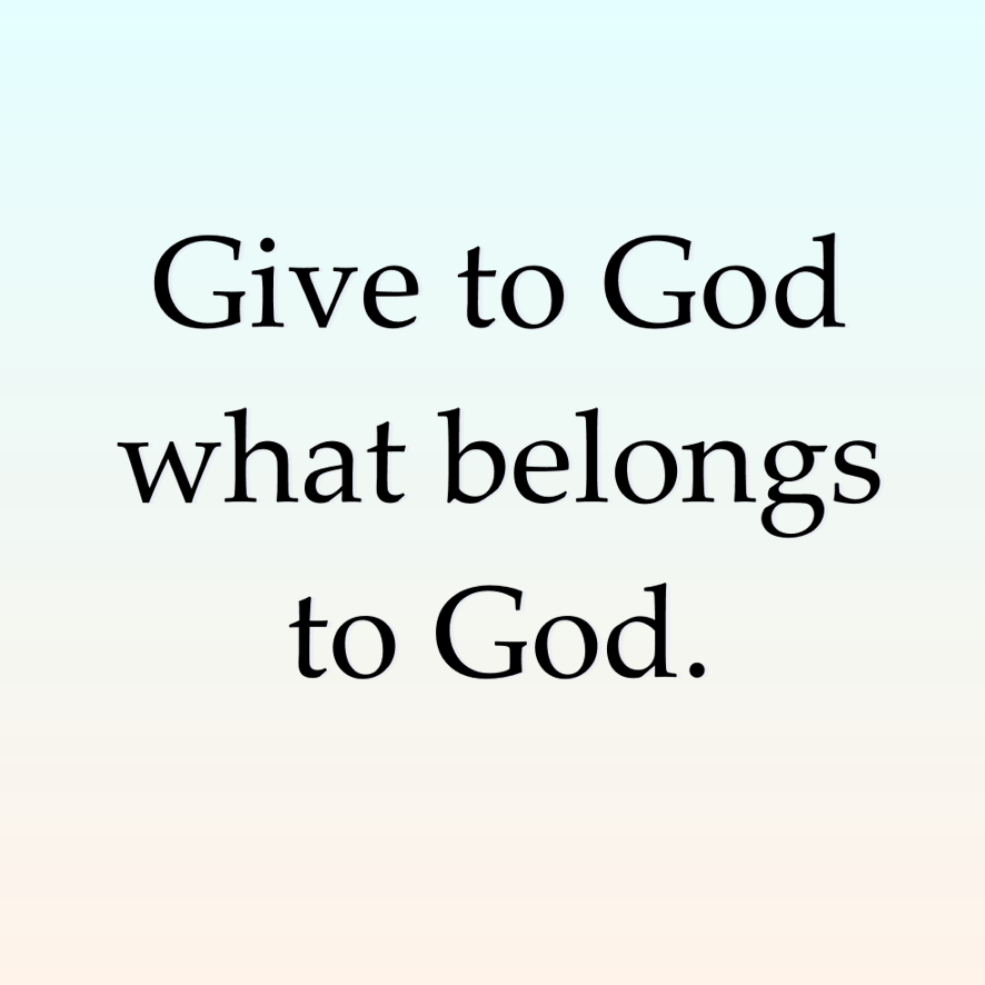 29th Sunday of OT